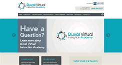 Desktop Screenshot of duvalvirtualk5.org
